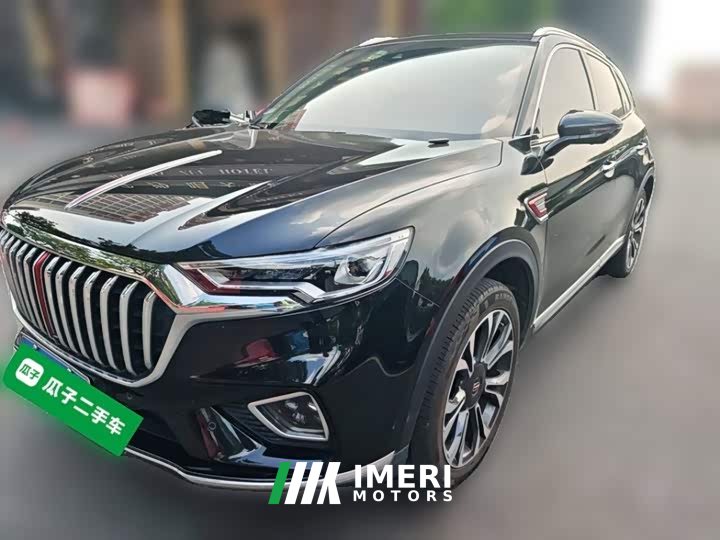 FAW Red Flag HS5 2.0T Smart Connected Premium Four-Wheel Drive