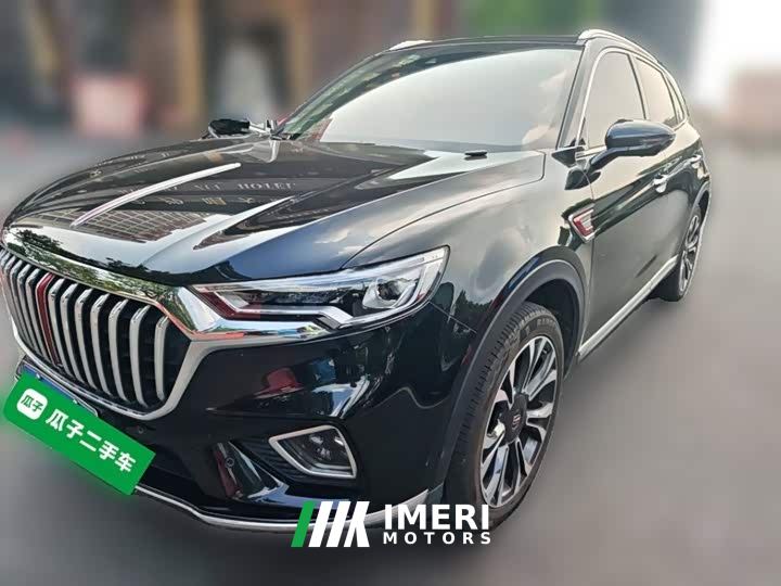 FAW Red Flag HS5 2.0T Smart Connected Premium Four-Wheel Drive