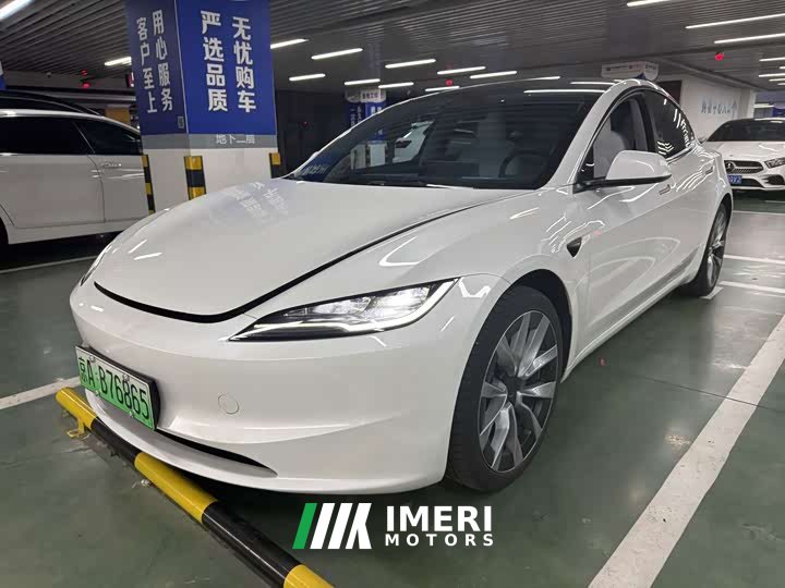 Tesla Model 3 Long Range All-Wheel Drive - ავტომობილი ჩინეთიდან