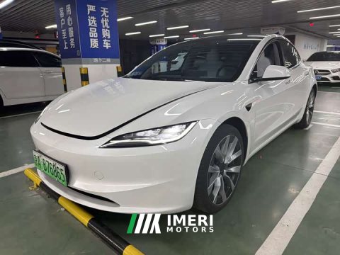 2024 Tesla Model 3 Long Range All-Wheel Drive - ავტომობილი ჩინეთიდან