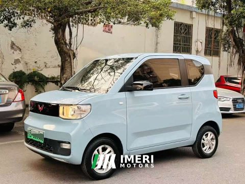 2021 Wuling Hongguang MINIEV Macaron Fashion Edition LFP Battery - ავტომობილი ჩინეთიდან