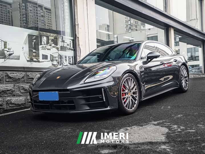 Porsche Panamera 2.9T - ავტომობილი ჩინეთიდან
