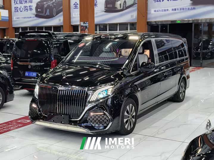 Mercedes-Benz Vito 2.0T Business Edition 7-Seater