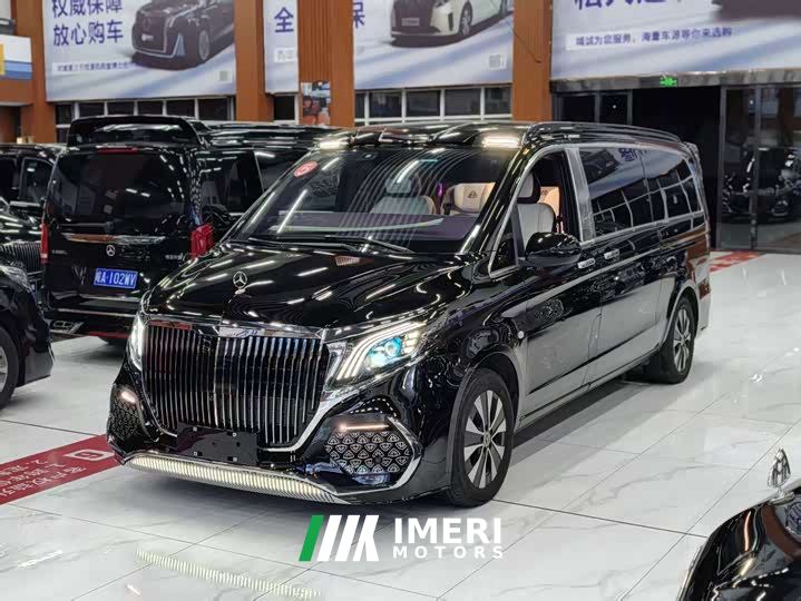 Mercedes-Benz Vito 2.0T Business Edition 7-Seater