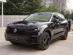 Volkswagen Touareg 3.0TSI Sharp Enjoyment Edition Jet Black Sport Package - ფოტო 1