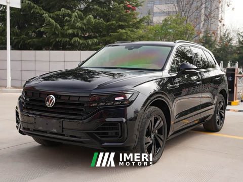 2022 Volkswagen Touareg 3.0TSI Sharp Enjoyment Edition Jet Black Sport Package - ავტომობილი ჩინეთიდან