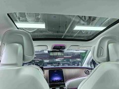 Mercedes-Benz EQE 500 4MATIC Luxury - ფოტო 8