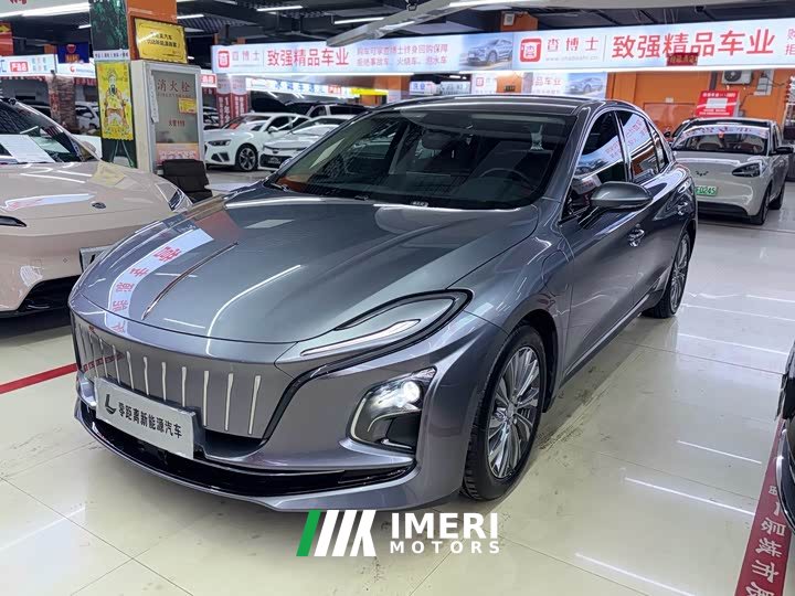 FAW Hongqi E-QM5 610km PLUS - ავტომობილი ჩინეთიდან