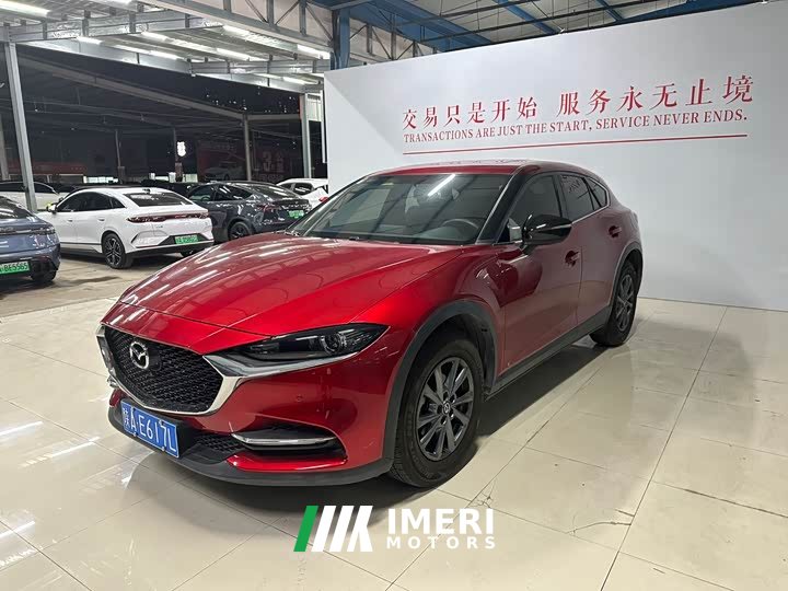 Mazda CX-4 2.0L Automatic FWD Skyactiv Explorer Edition - ავტომობილი ჩინეთიდან