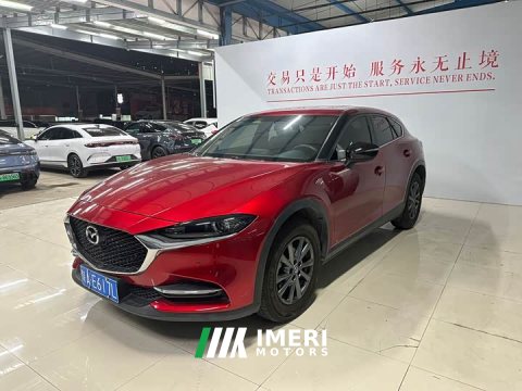 2023 Mazda CX-4 2.0L Automatic FWD Skyactiv Explorer Edition - ავტომობილი ჩინეთიდან