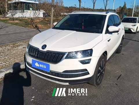 2021 Skoda Corollac TSI280 Luxury - ავტომობილი ჩინეთიდან
