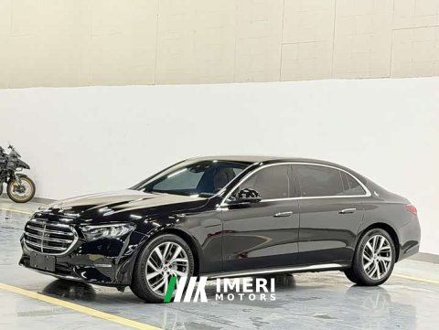 2024 Mercedes-Benz E-Class E 300 L Fashion Edition - ავტომობილი ჩინეთიდან