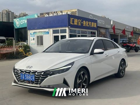 2023 Hyundai Elantra 240TGDi DCT LUX Luxury Edition - ავტომობილი ჩინეთიდან