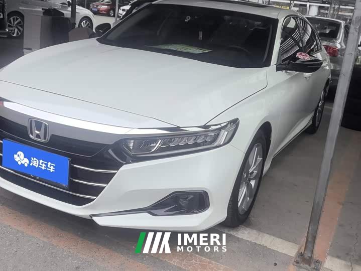 Honda Accord 260TURBO Luxury Edition - ავტომობილი ჩინეთიდან