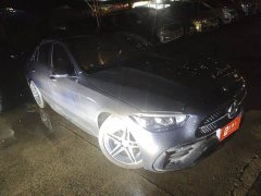 Mercedes-Benz C-Class Facelift C 260 L AMG Line - ფოტო 3