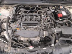 Honda Civic 240TURBO CVT Dynamic Edition - ფოტო 10