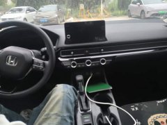 Honda Civic 240TURBO CVT Dynamic Edition - ფოტო 12
