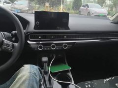 Honda Civic 240TURBO CVT Dynamic Edition - ფოტო 13