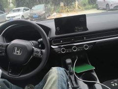 Honda Civic 240TURBO CVT Dynamic Edition - ფოტო 15