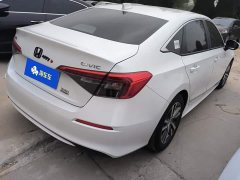 Honda Civic 240TURBO CVT Dynamic Edition - ფოტო 3