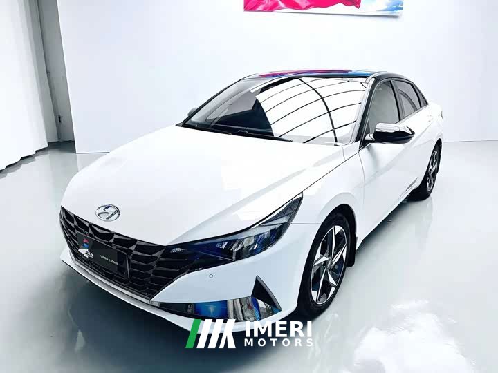 Hyundai Elantra 1.5L CVT Luxury - ავტომობილი ჩინეთიდან
