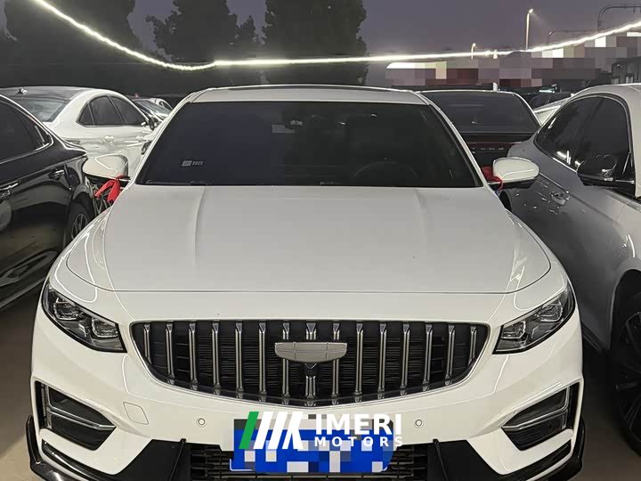 Geely Xingrui Oriental Radiance 1.5TD Kunlun Edition