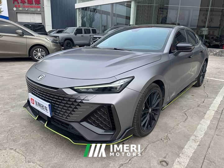 Changan UNI-V 2.0T Leading Speed Edition - ავტომობილი ჩინეთიდან