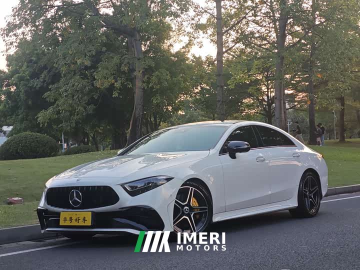 Mercedes-Benz CLS 300 Luxury - ავტომობილი ჩინეთიდან