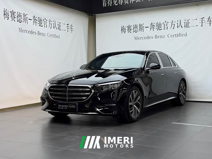 Mercedes-Benz E-Class E 300 L Fashion Edition - ავტომობილი ჩინეთიდან