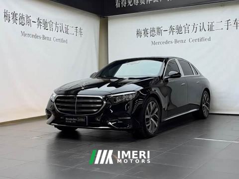 2024 Mercedes-Benz E-Class E 300 L Fashion Edition