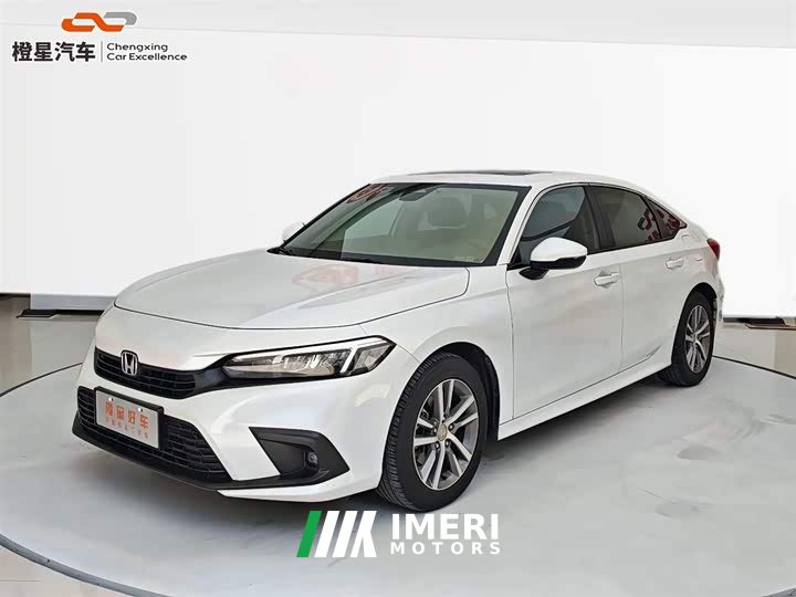 Honda Civic 240TURBO CVT Dynamic Edition