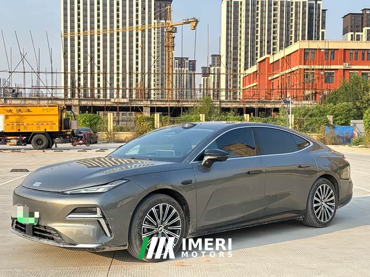 Geely Galaxy Xingyao 8 130km EM-P Starship Edition - ავტომობილი ჩინეთიდან