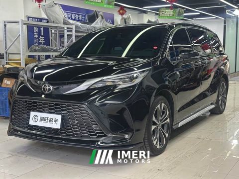 2026 Toyota Grevias 2.5L Hybrid Flagship ULTRA Edition - ავტომობილი ჩინეთიდან