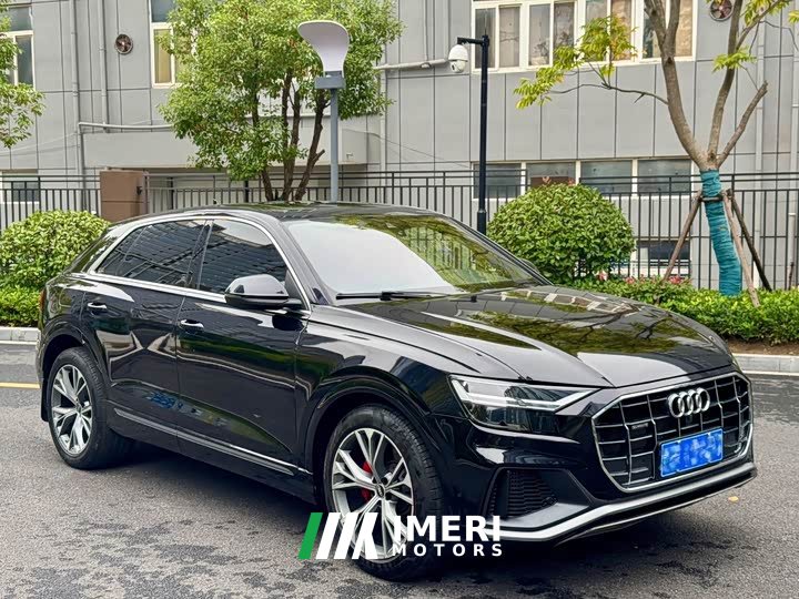 Audi Q8 55 TFSI Premium Dynamic - ავტომობილი ჩინეთიდან