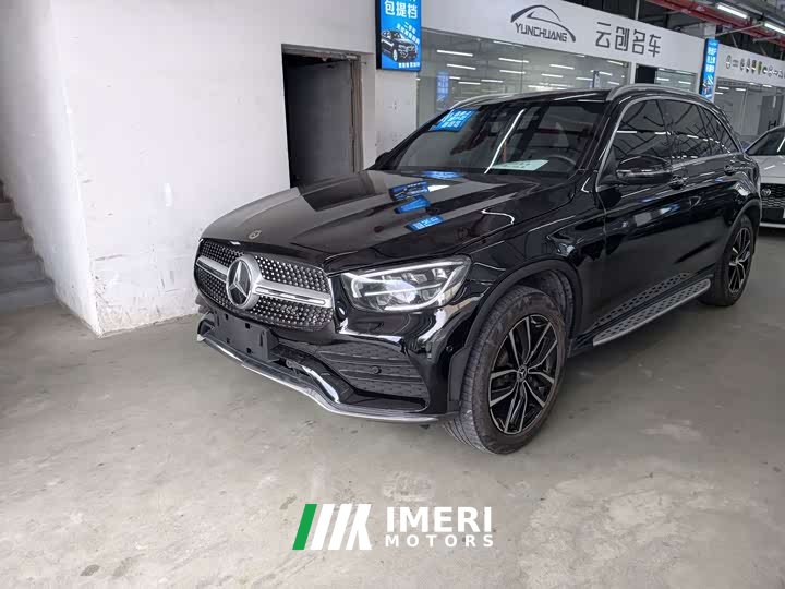 Mercedes-Benz GLC 300 L 4MATIC Dynamic - ავტომობილი ჩინეთიდან
