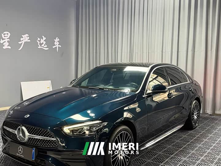 Mercedes-Benz C-Class C 260 L AMG Line - ავტომობილი ჩინეთიდან