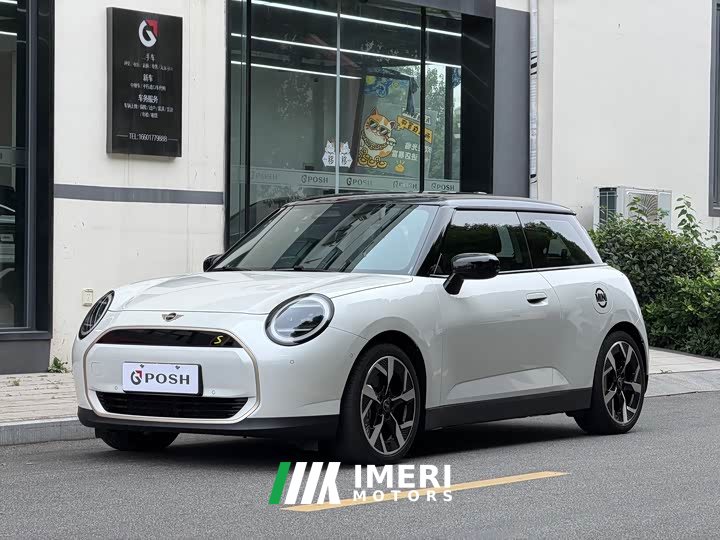 BMW Electric MINI Cooper 452km COOPER SE Artist Edition - ავტომობილი ჩინეთიდან