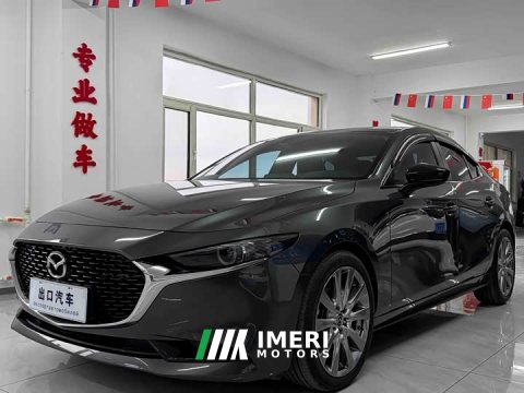 2023 Mazda3 Axela 2.0L Automatic Elegant Black Obsidian Edition - ავტომობილი ჩინეთიდან