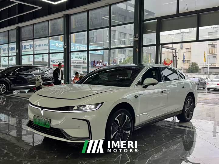 Voyah Lantu Zhaoguang Four-Wheel Drive Flagship - ავტომობილი ჩინეთიდან