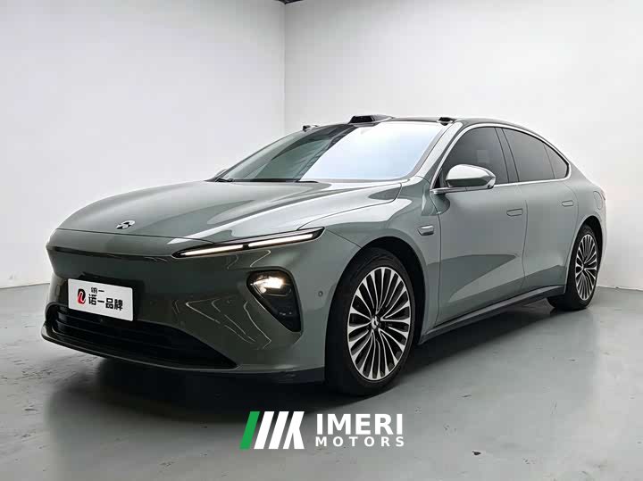 NIO ET7 75kWh - ავტომობილი ჩინეთიდან