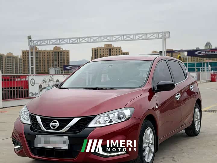 Nissan Qida TIIDA 1.6L CVT Cool Dynamic Edition - ავტომობილი ჩინეთიდან