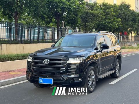 2023 Toyota GX-R 70Anniversary Edition - ავტომობილი ჩინეთიდან