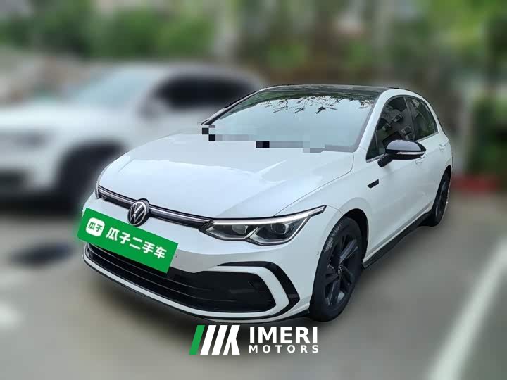 Volkswagen Golf 280TSI DSG R-Line - ავტომობილი ჩინეთიდან