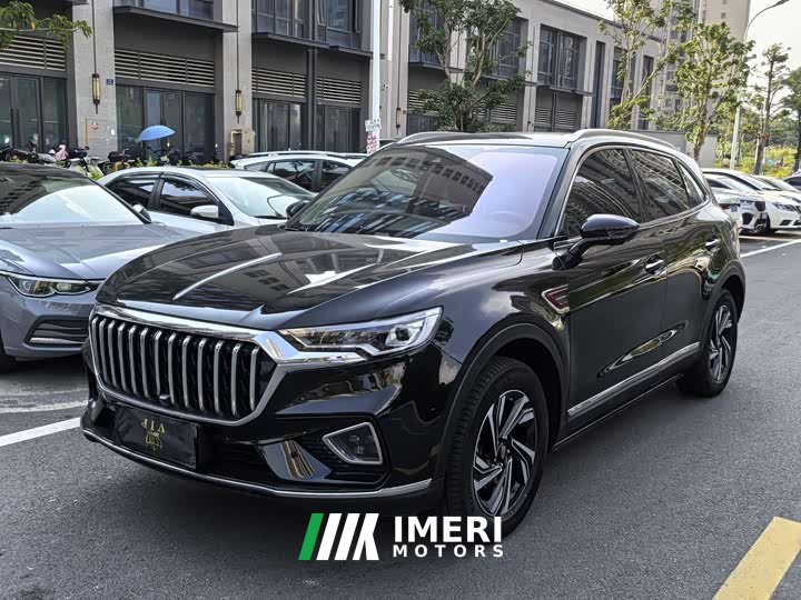 FAW Hongqi HS5 2.0T Smart Flagship Edition - ავტომობილი ჩინეთიდან