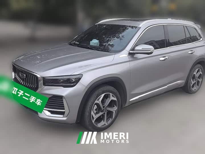 Geely Xingyue L 2.0TD DCT EVO FWD Luxury