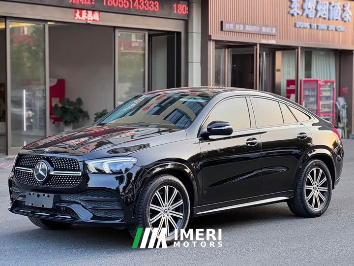 Mercedes-Benz GLE Coupe GLE 350 4MATIC Coupe SUV Fashion Edition