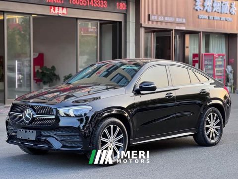 2022 Mercedes-Benz GLE Coupe GLE 350 4MATIC Coupe SUV Fashion Edition - ავტომობილი ჩინეთიდან
