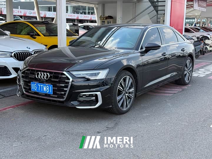 Audi A6L 45 TFSI quattro Sport Luxury - ავტომობილი ჩინეთიდან