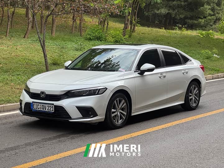 Honda Civic 240TURBO CVT Sport Edition - ავტომობილი ჩინეთიდან