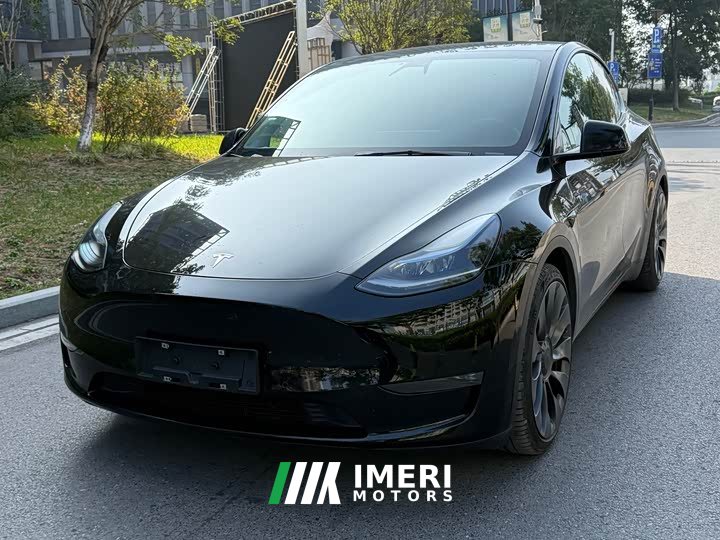 Tesla Model Y Performance All-Wheel Drive